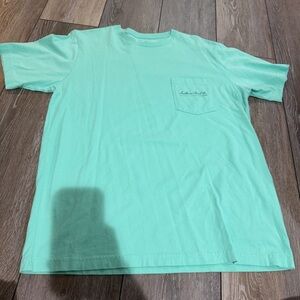 Mint Green Southern Point Co Short Sleeve Tee